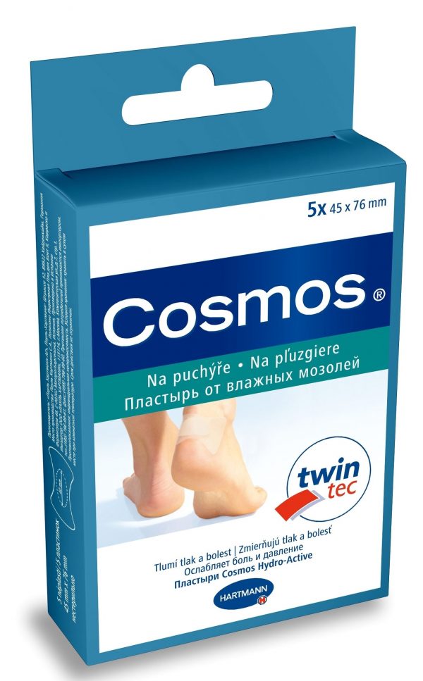 Cosmos náplast na puchýře na patě