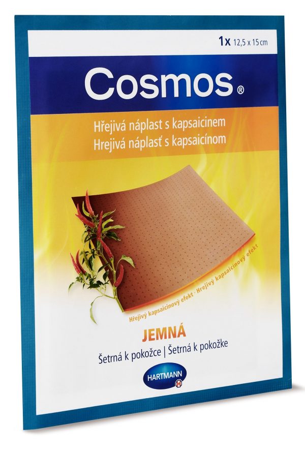 Cosmos hřejivá náplast s kapsaicinem jemná